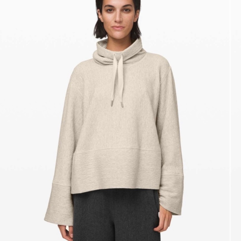 Lululemon Retreat Yourself Pullover Jacket Hoodie Sweatshirt M/L
